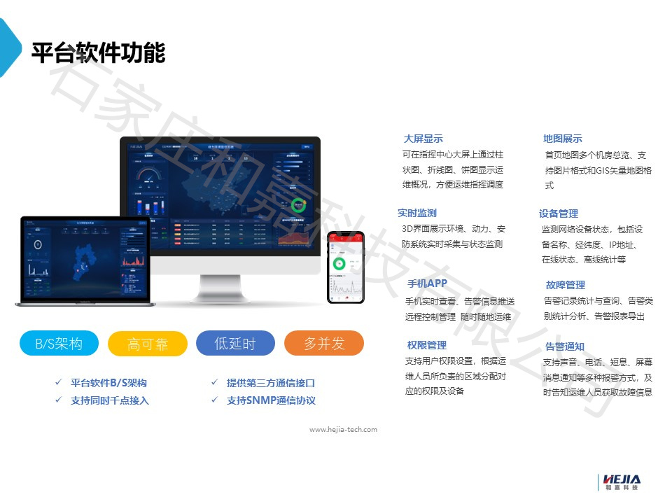 機房動力環境監控系統遠程終端，不只簡單監測查看，還有這六種功能！