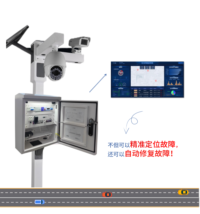 交通行業智能升級，智能監控運維箱為企業提供新手段新工具新機遇