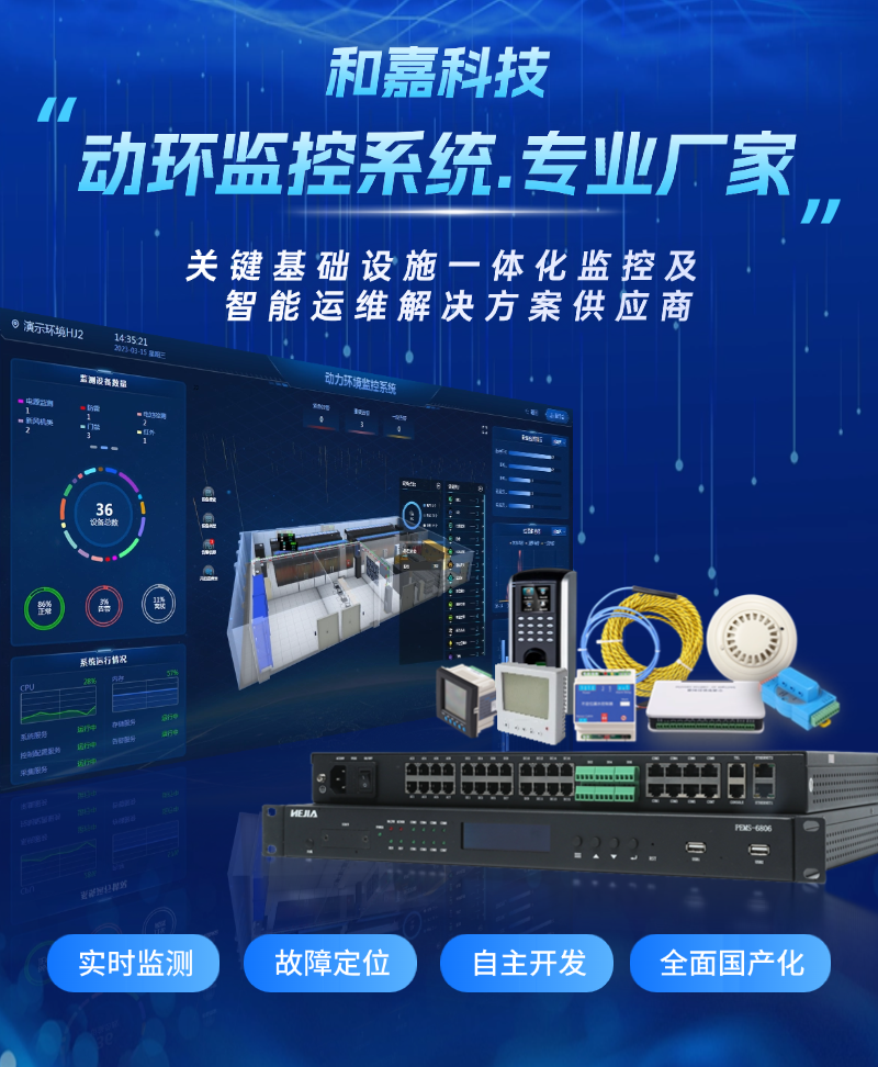 家族亮相！和嘉科技機房動環監控主機全系列解讀，從小型到大型一網打盡！